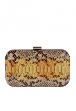 clutch piele piton