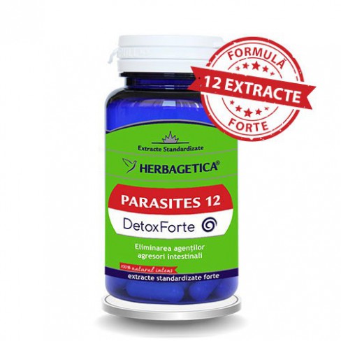 Parasites 12 detox forte