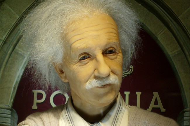 Albert Einstein