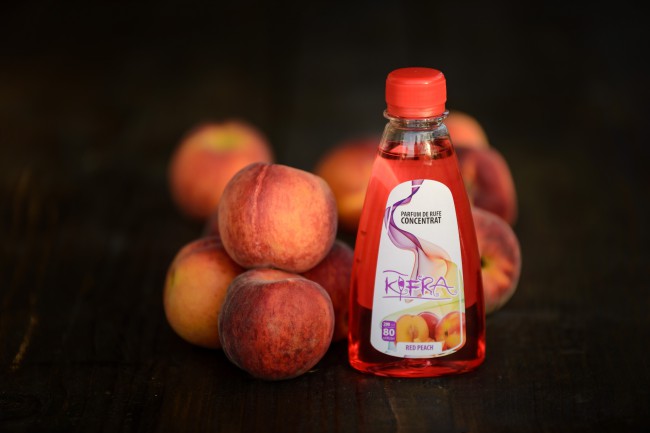 parfum de rufe cu piersica