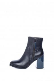 botine negre