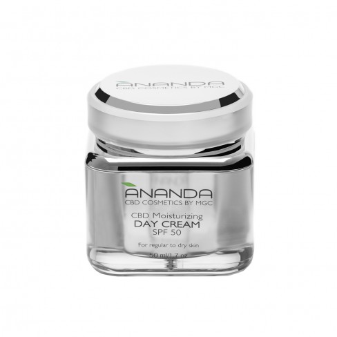 crema de zi cu CBD si factor de protectie