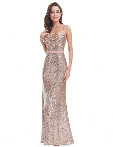 rochie de revelion aurie