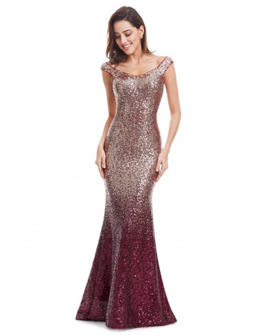 rochie de revelion ombre