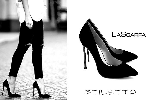 femeie cu pantofi stiletto