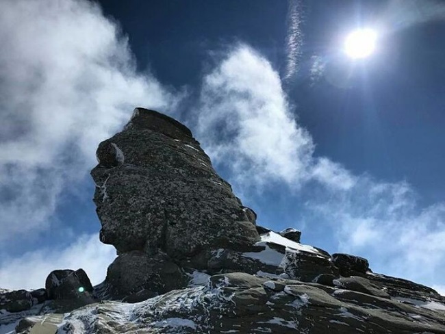 sfinxul din muntii bucegi