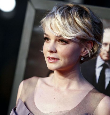 Carey Mulligan tunsa bob