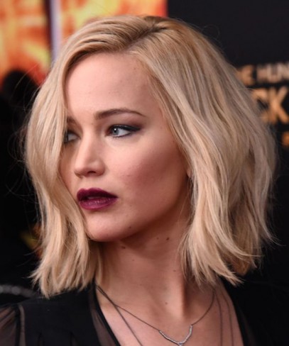 Jennifer Lawrence tunsa bob