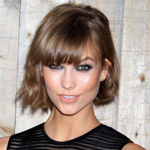 Karlie Kloss tunsa bob