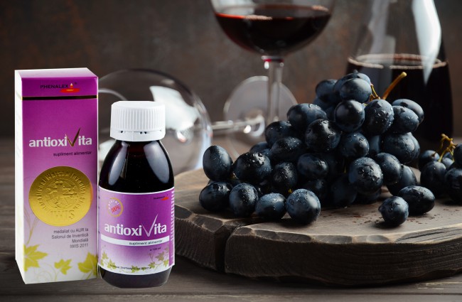 antioxivita supliment alimentar