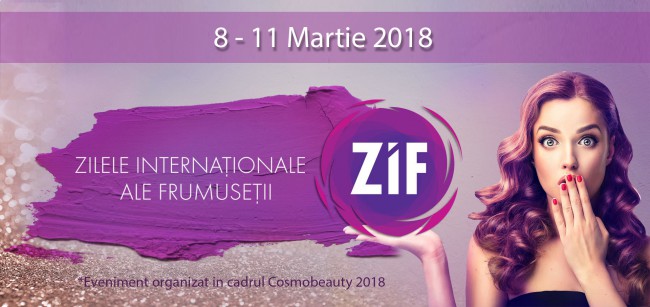 afis zilele internationale ale frumusetii