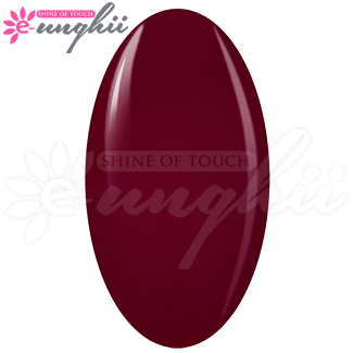 gel de unghii bordo