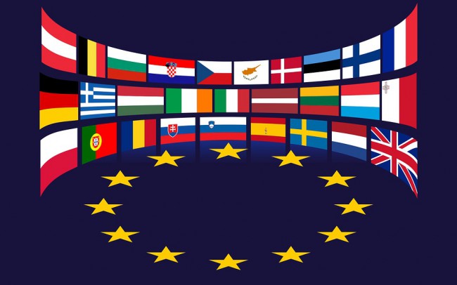 steagurile uniunii europene