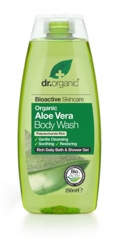 gel de curatare cu aloe vera dr. organic