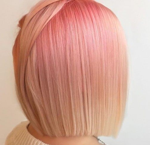 par buttered rose gold