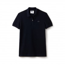 tricou negru Lacoste