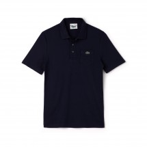 tricou negru Lacoste