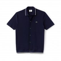 tricou negru Lacoste