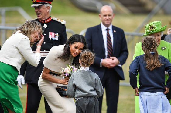 meghan markle vobeste cu un copil