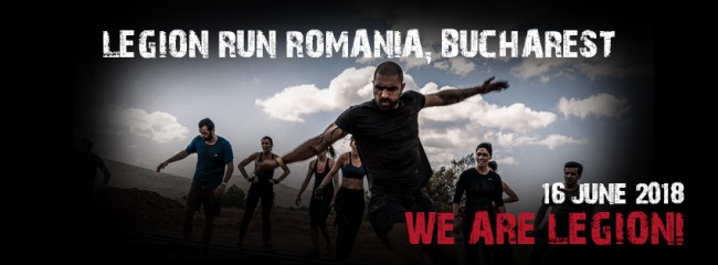 afis legion run romania