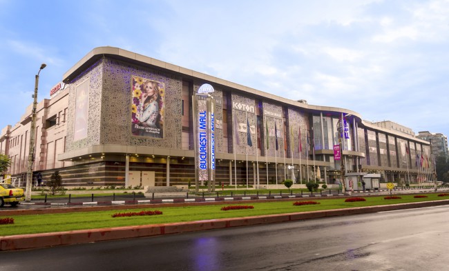 bucuresti mall exterior