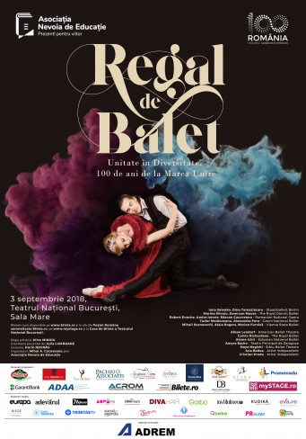 afis eveniment regal de balet