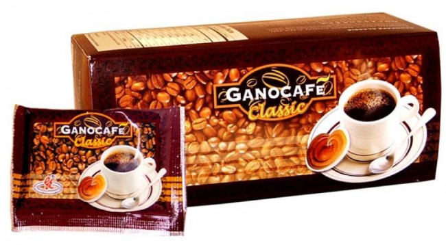 cafea ganoderma