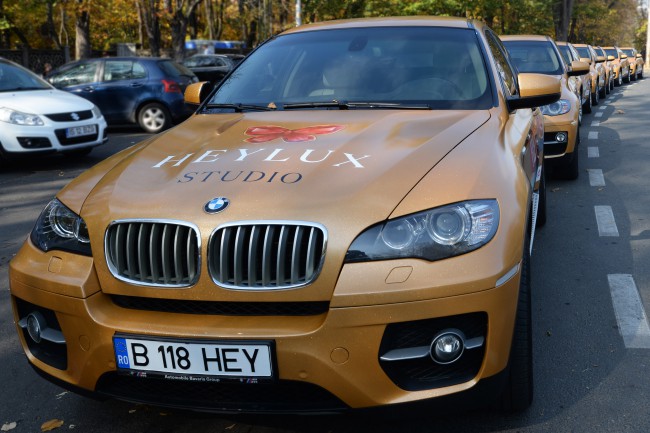 BMW Heylux auriu