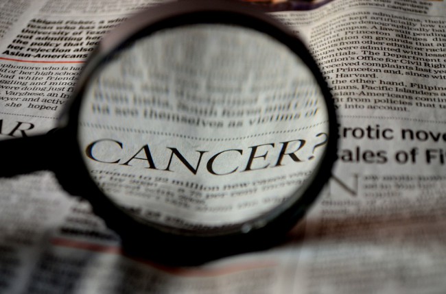 ziar ce contine cuvantul cancer