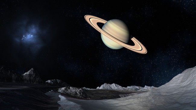 planeta saturn