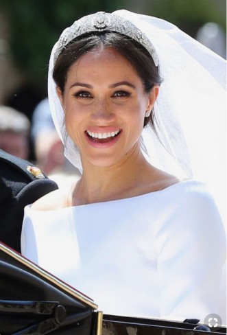 meghan markle in ziua nuntii