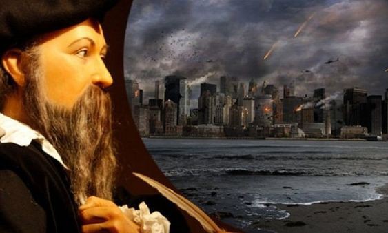 Nostradamus in peisaj apocaliptic