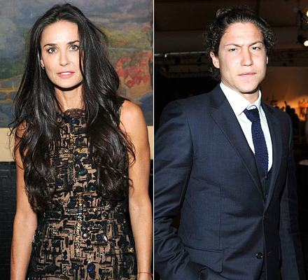 Demi Moore si Vito Schnabel