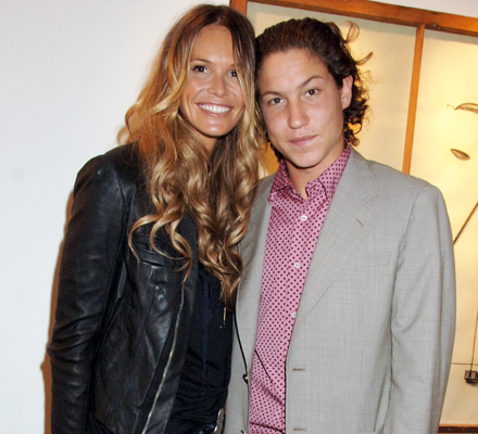 Vito Schnabel si Elle Macpherson