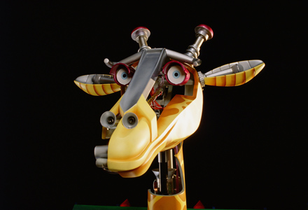 Girafa - The Robot Zoo