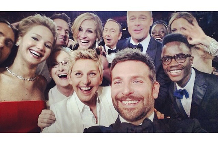 Selfie-ul de la Oscar 2014