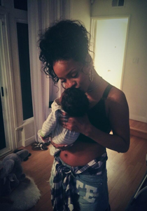 Rihanna si nepoata ei