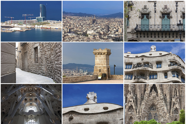City break la Barcelona