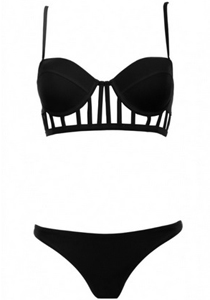 Costum de baie negru