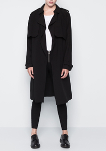 Trench negru