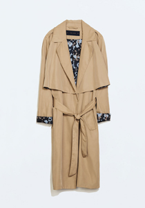 Trench fara nasturi
