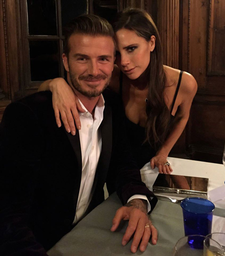 David si Victoria Beckham