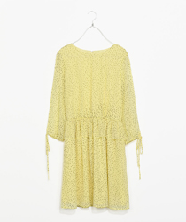 Rochie cu volan