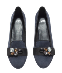 Mocasini bleumarin