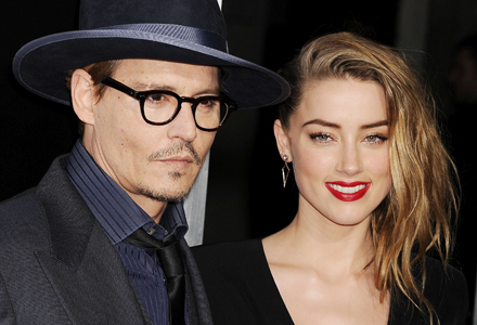 Johnny Depp si Amber Heard