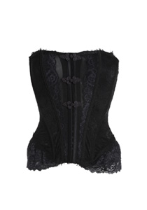 corset negru