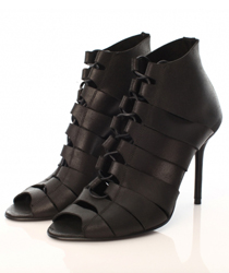 Botine negre