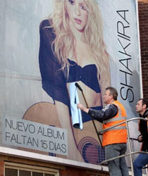 Shakira un nou album