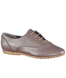 Pantofi Oxford metalizati