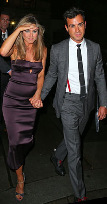 Jennifer Aniston si iubitul ei